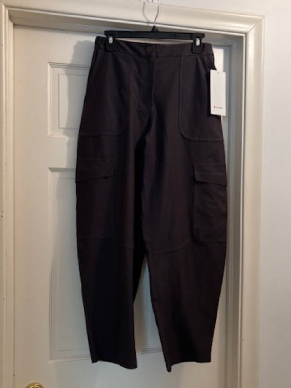 NWT Lululemon Light Utilitech Cargo Pocket HR Pant Grey Size 28